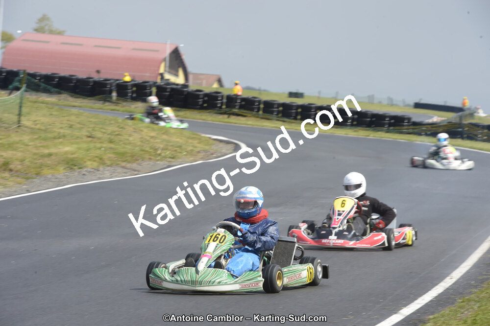 30/04 & 01/05/2016 : 3ème manche du Championnat du Sud 2016 à Belmont sur Rance (Photos Antoine Camblor) 2016 — karting