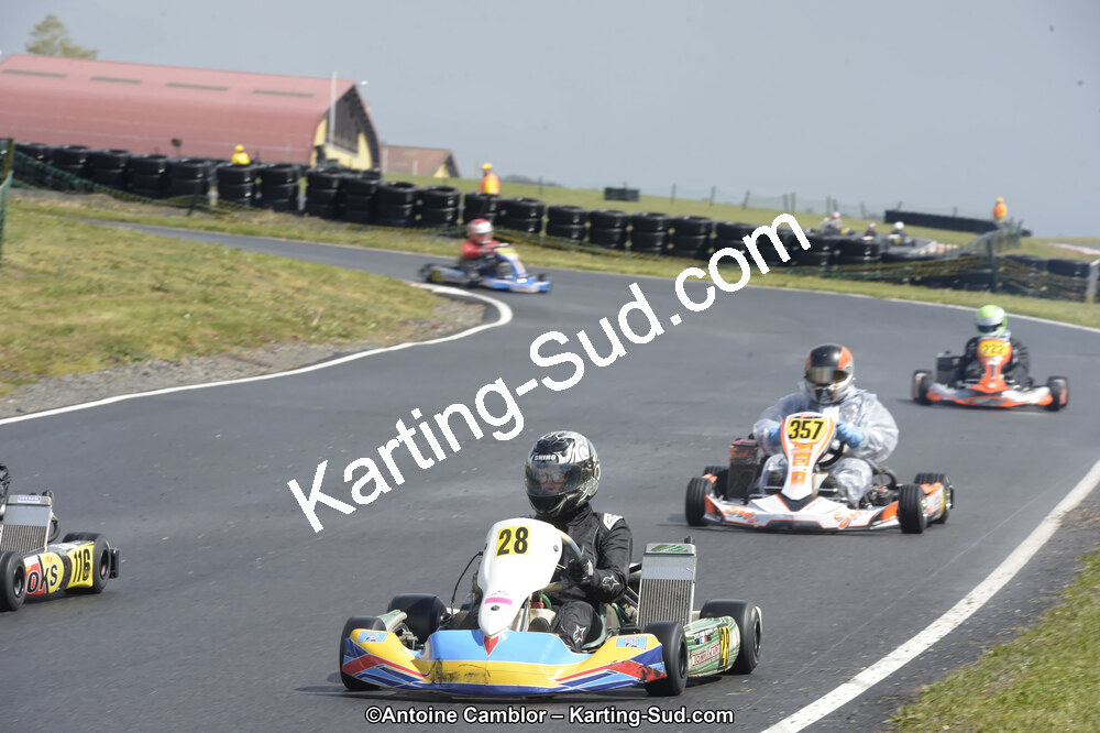 30/04 & 01/05/2016 : 3ème manche du Championnat du Sud 2016 à Belmont sur Rance (Photos Antoine Camblor) 2016 — karting