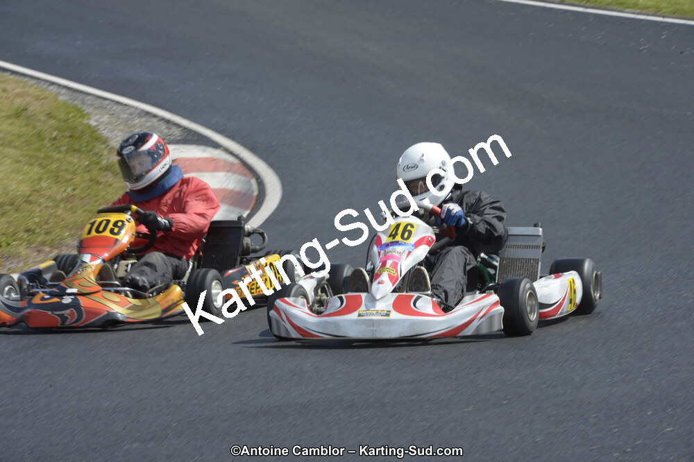 30/04 & 01/05/2016 : 3ème manche du Championnat du Sud 2016 à Belmont sur Rance (Photos Antoine Camblor) 2016 — karting