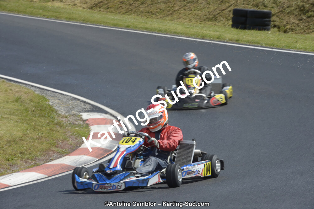 30/04 & 01/05/2016 : 3ème manche du Championnat du Sud 2016 à Belmont sur Rance (Photos Antoine Camblor) 2016 — karting