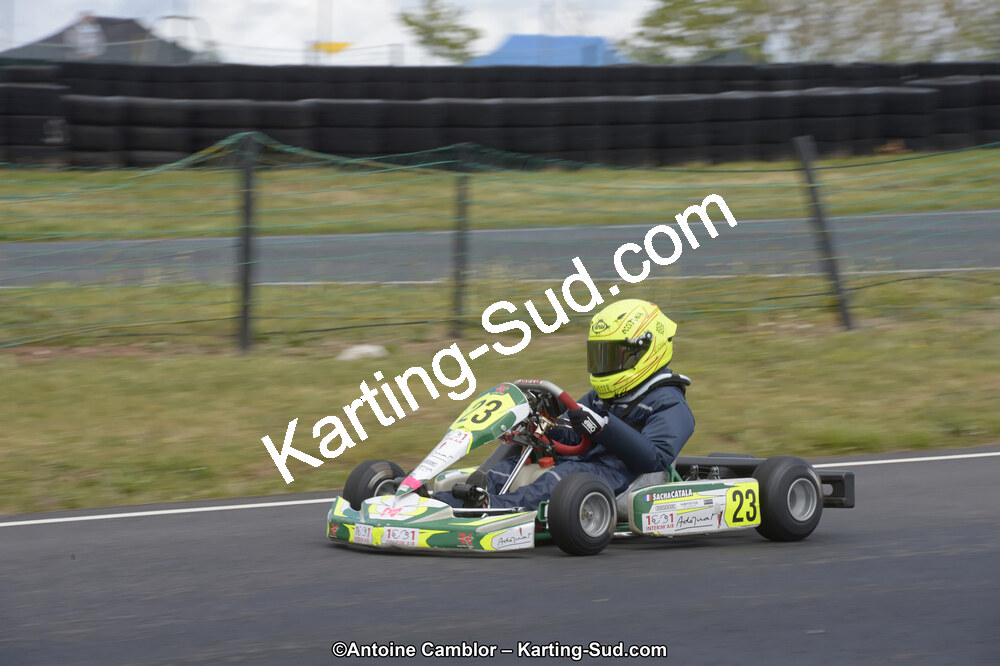 30/04 & 01/05/2016 : 3ème manche du Championnat du Sud 2016 à Belmont sur Rance (Photos Antoine Camblor) 2016 — karting