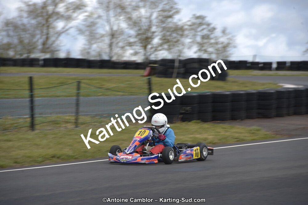 30/04 & 01/05/2016 : 3ème manche du Championnat du Sud 2016 à Belmont sur Rance (Photos Antoine Camblor) 2016 — karting