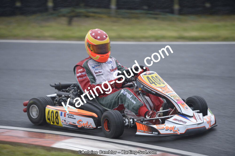 30/04 & 01/05/2016 : 3ème manche du Championnat du Sud 2016 à Belmont sur Rance (Photos Antoine Camblor) 2016 — karting