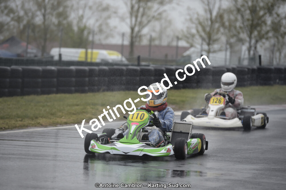 30/04 & 01/05/2016 : 3ème manche du Championnat du Sud 2016 à Belmont sur Rance (Photos Antoine Camblor) 2016 — karting
