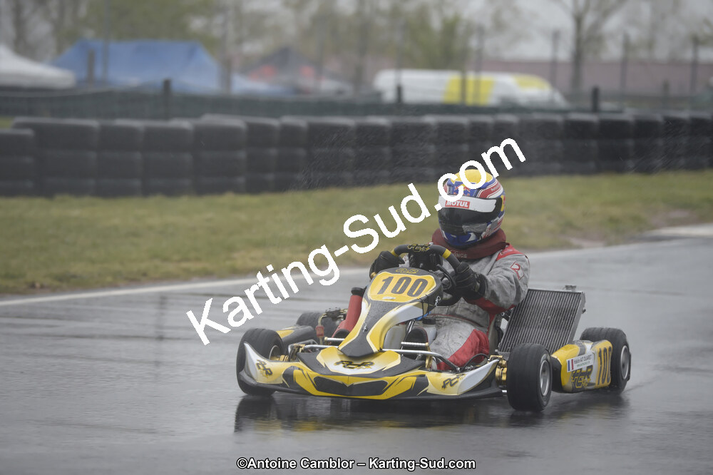 30/04 & 01/05/2016 : 3ème manche du Championnat du Sud 2016 à Belmont sur Rance (Photos Antoine Camblor) 2016 — karting