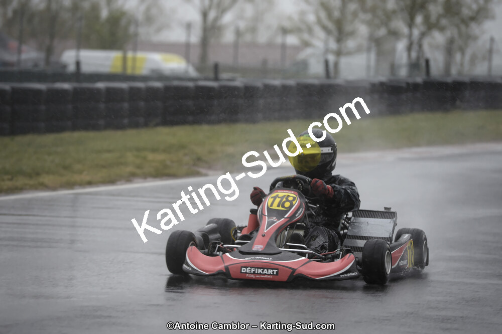 30/04 & 01/05/2016 : 3ème manche du Championnat du Sud 2016 à Belmont sur Rance (Photos Antoine Camblor) 2016 — karting