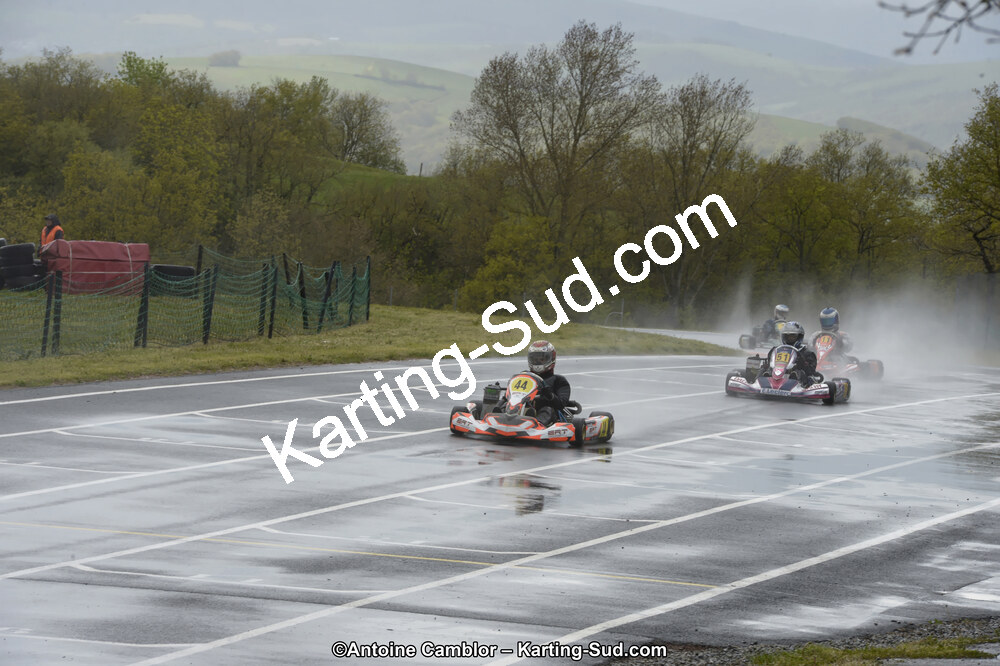 30/04 & 01/05/2016 : 3ème manche du Championnat du Sud 2016 à Belmont sur Rance (Photos Antoine Camblor) 2016 — karting