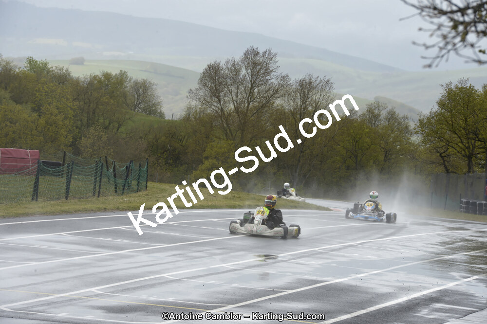 30/04 & 01/05/2016 : 3ème manche du Championnat du Sud 2016 à Belmont sur Rance (Photos Antoine Camblor) 2016 — karting