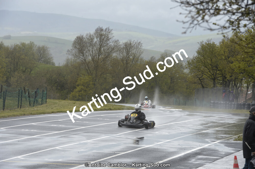 30/04 & 01/05/2016 : 3ème manche du Championnat du Sud 2016 à Belmont sur Rance (Photos Antoine Camblor) 2016 — karting
