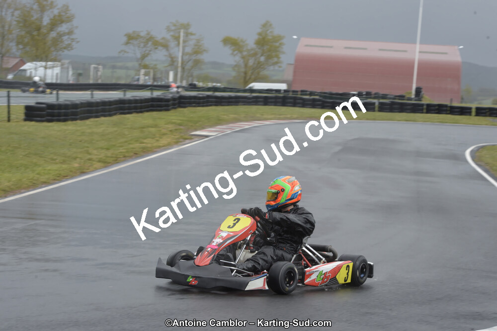 30/04 & 01/05/2016 : 3ème manche du Championnat du Sud 2016 à Belmont sur Rance (Photos Antoine Camblor) 2016 — karting