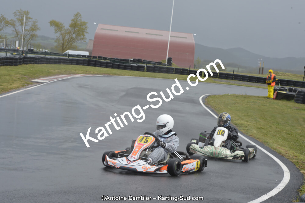 30/04 & 01/05/2016 : 3ème manche du Championnat du Sud 2016 à Belmont sur Rance (Photos Antoine Camblor) 2016 — karting