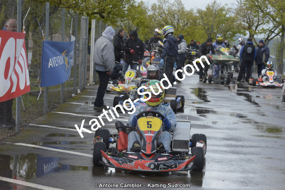 30/04 & 01/05/2016 : 3ème manche du Championnat du Sud 2016 à Belmont sur Rance (Photos Antoine Camblor) 2016 — karting