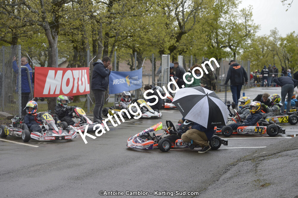 30/04 & 01/05/2016 : 3ème manche du Championnat du Sud 2016 à Belmont sur Rance (Photos Antoine Camblor) 2016 — karting
