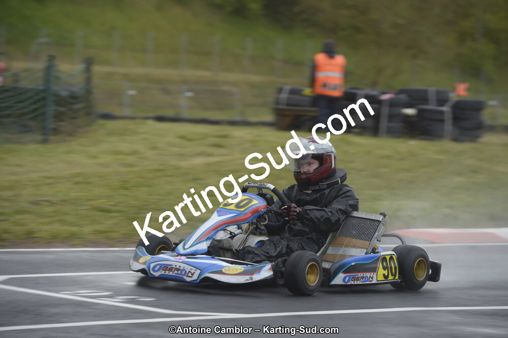 30/04 & 01/05/2016 : 3ème manche du Championnat du Sud 2016 à Belmont sur Rance (Photos Antoine Camblor) 2016 — karting