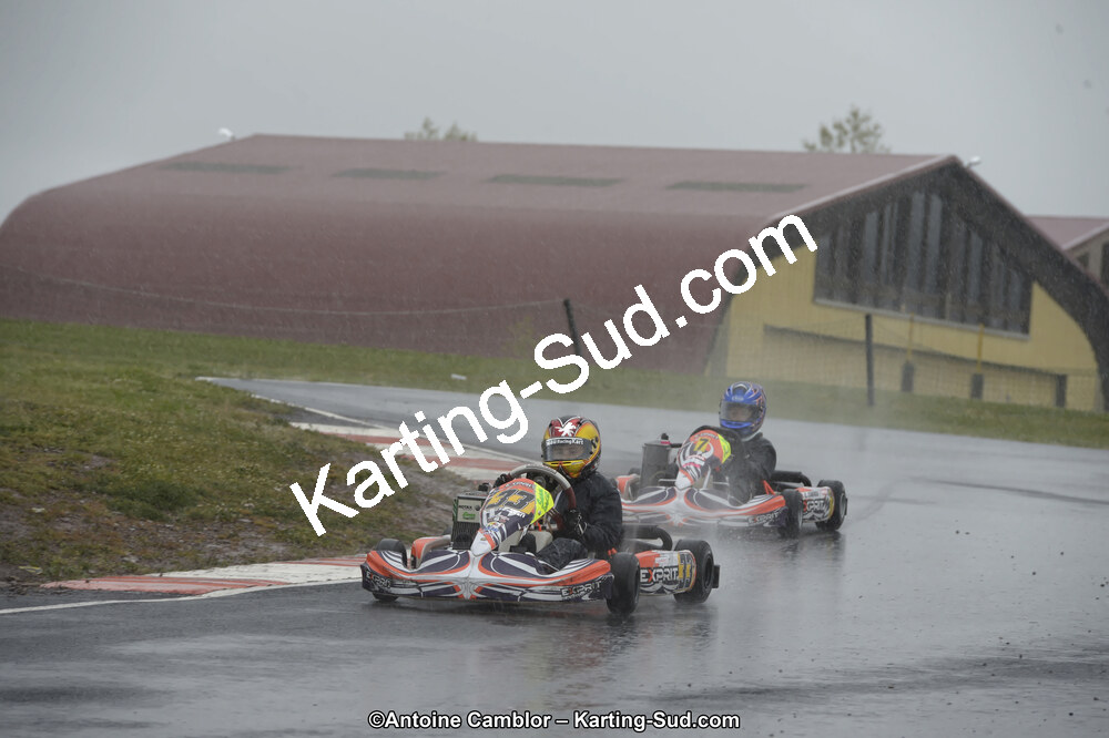 30/04 & 01/05/2016 : 3ème manche du Championnat du Sud 2016 à Belmont sur Rance (Photos Antoine Camblor) 2016 — karting