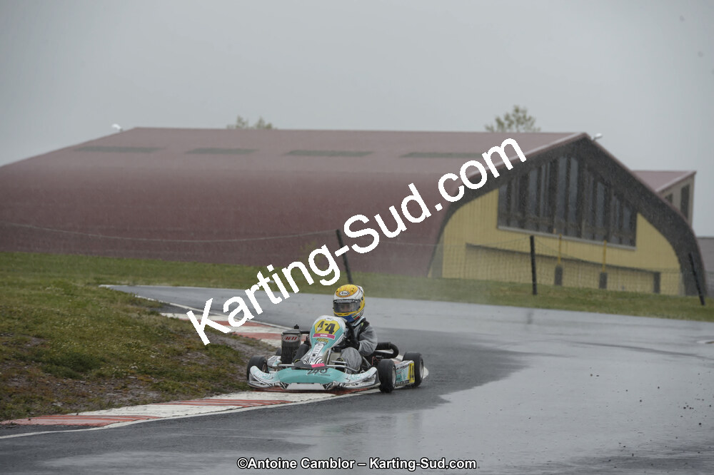 30/04 & 01/05/2016 : 3ème manche du Championnat du Sud 2016 à Belmont sur Rance (Photos Antoine Camblor) 2016 — karting