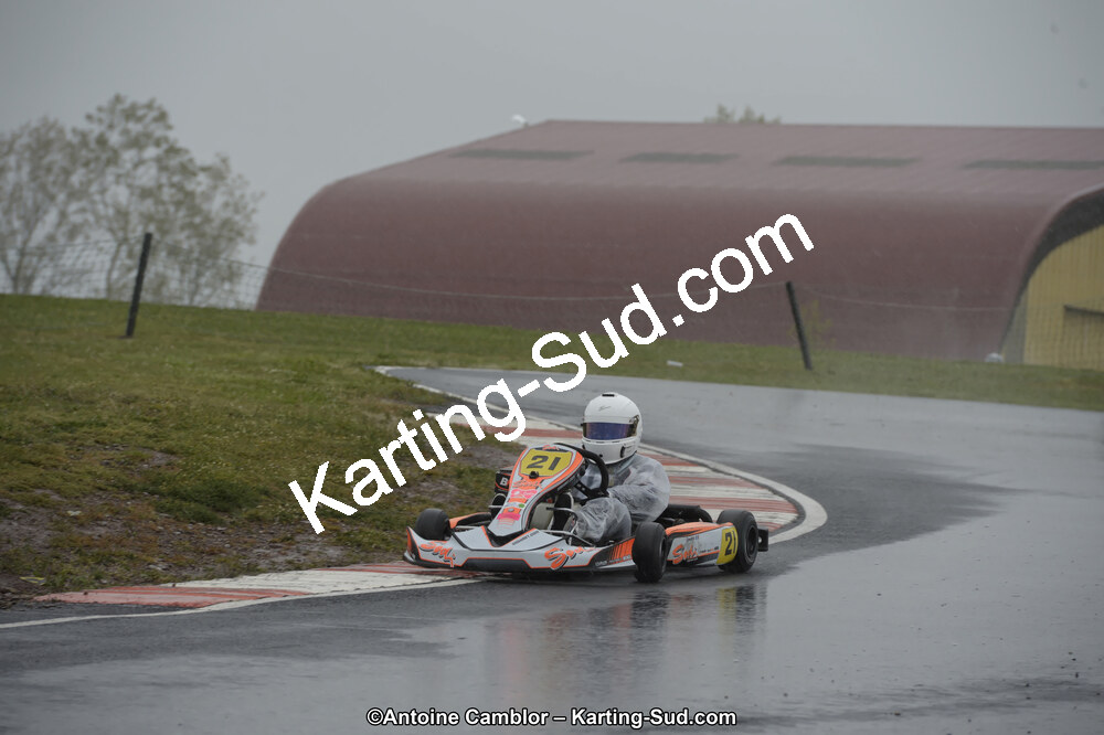 30/04 & 01/05/2016 : 3ème manche du Championnat du Sud 2016 à Belmont sur Rance (Photos Antoine Camblor) 2016 — karting
