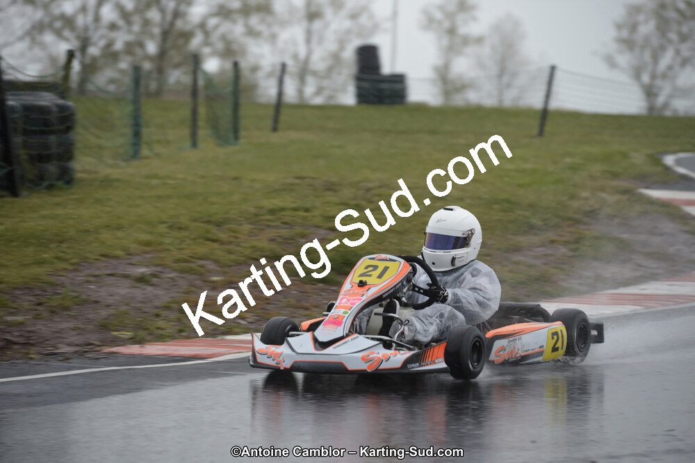 30/04 & 01/05/2016 : 3ème manche du Championnat du Sud 2016 à Belmont sur Rance (Photos Antoine Camblor) 2016 — karting