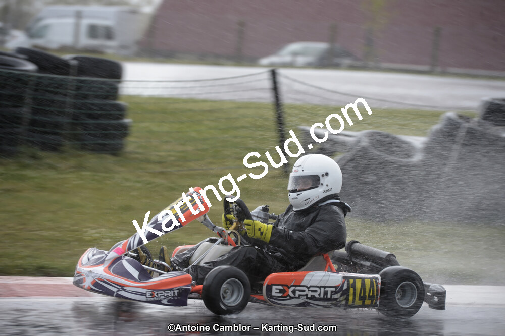 30/04 & 01/05/2016 : 3ème manche du Championnat du Sud 2016 à Belmont sur Rance (Photos Antoine Camblor) 2016 — karting