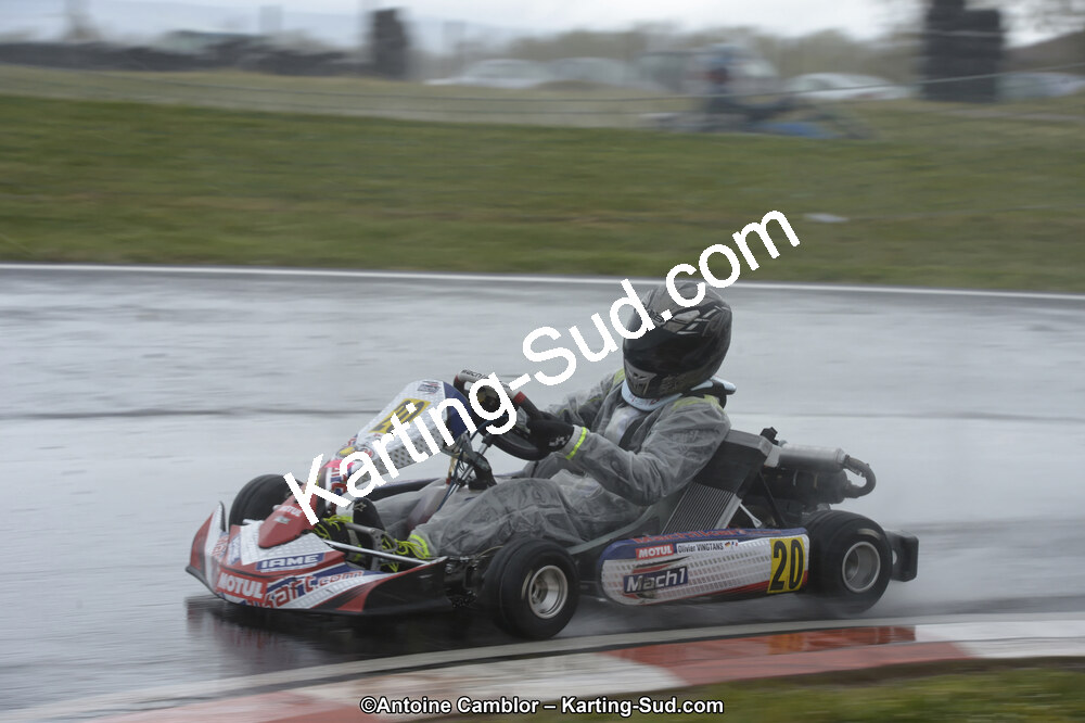 30/04 & 01/05/2016 : 3ème manche du Championnat du Sud 2016 à Belmont sur Rance (Photos Antoine Camblor) 2016 — karting