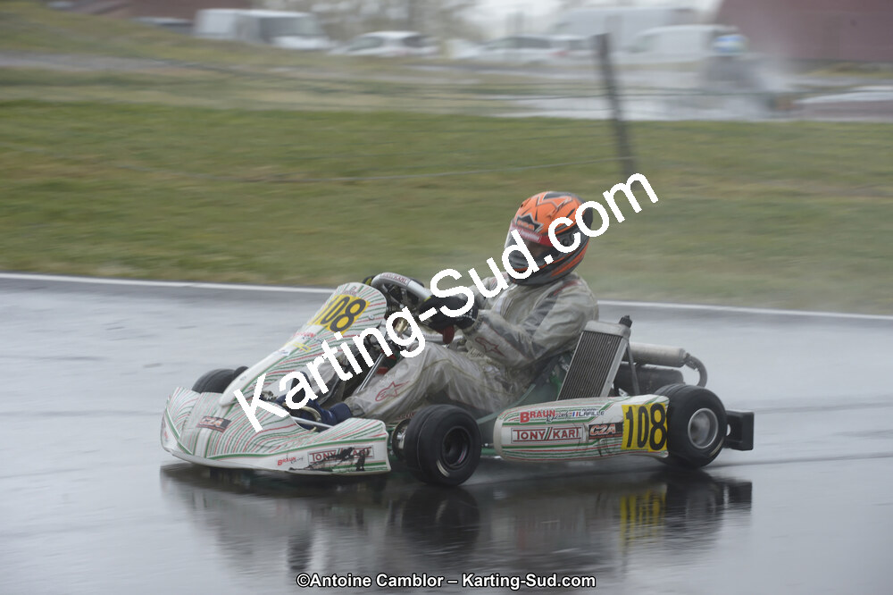 30/04 & 01/05/2016 : 3ème manche du Championnat du Sud 2016 à Belmont sur Rance (Photos Antoine Camblor) 2016 — karting