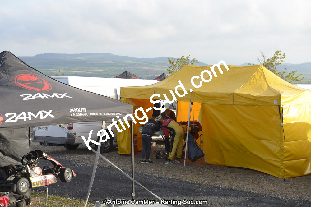 30/04 & 01/05/2016 : 3ème manche du Championnat du Sud 2016 à Belmont sur Rance (Photos Antoine Camblor) 2016 — karting