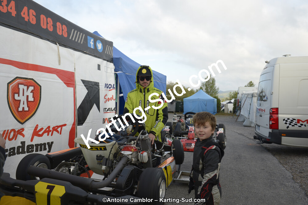 30/04 & 01/05/2016 : 3ème manche du Championnat du Sud 2016 à Belmont sur Rance (Photos Antoine Camblor) 2016 — karting