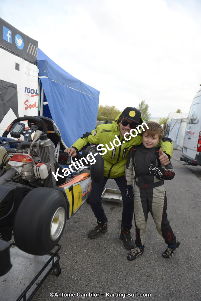 30/04 & 01/05/2016 : 3ème manche du Championnat du Sud 2016 à Belmont sur Rance (Photos Antoine Camblor) 2016 — karting