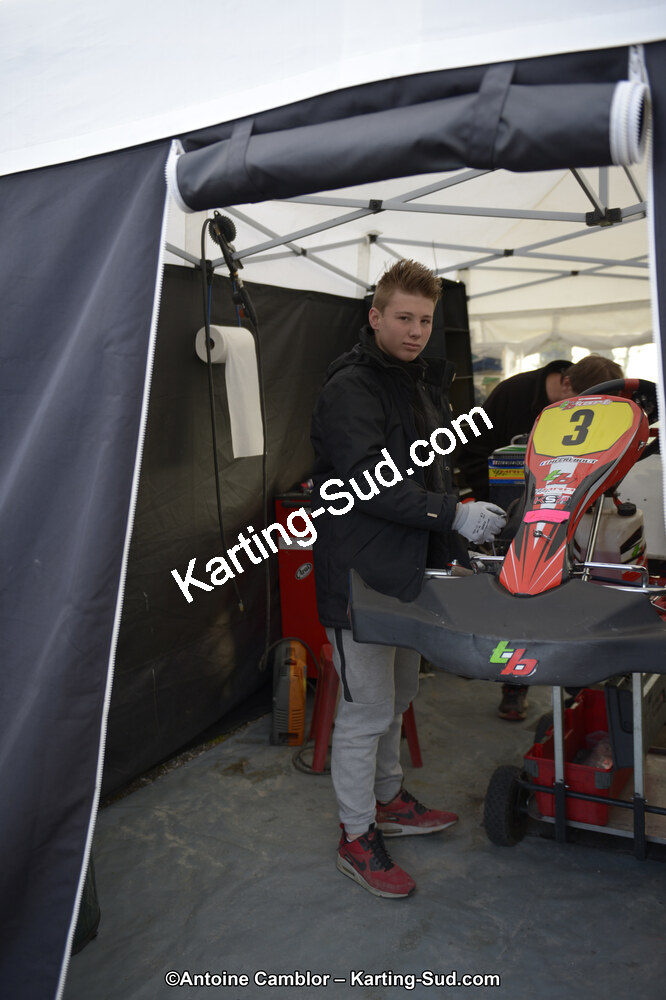 30/04 & 01/05/2016 : 3ème manche du Championnat du Sud 2016 à Belmont sur Rance (Photos Antoine Camblor) 2016 — karting