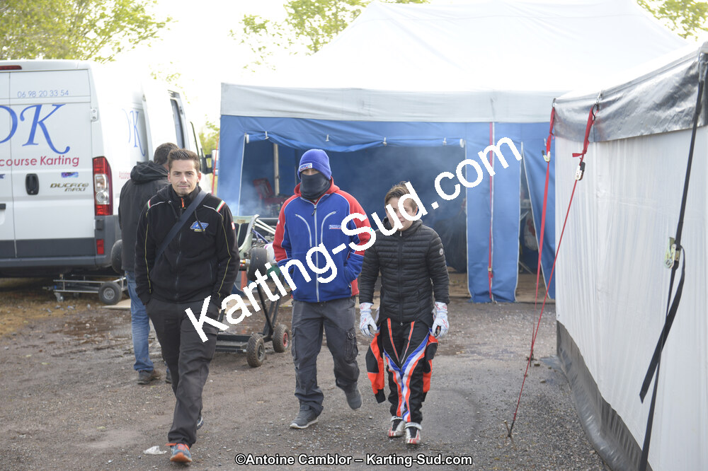 30/04 & 01/05/2016 : 3ème manche du Championnat du Sud 2016 à Belmont sur Rance (Photos Antoine Camblor) 2016 — karting