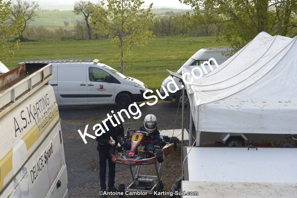 30/04 & 01/05/2016 : 3ème manche du Championnat du Sud 2016 à Belmont sur Rance (Photos Antoine Camblor) 2016 — karting