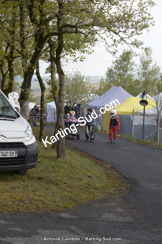 30/04 & 01/05/2016 : 3ème manche du Championnat du Sud 2016 à Belmont sur Rance (Photos Antoine Camblor) 2016 — karting