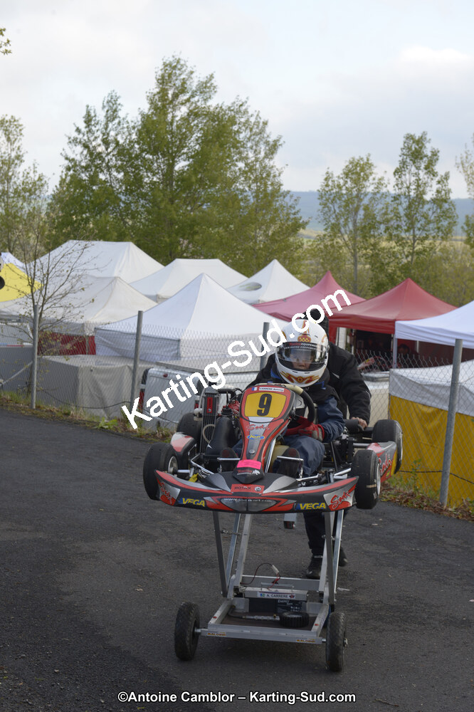 30/04 & 01/05/2016 : 3ème manche du Championnat du Sud 2016 à Belmont sur Rance (Photos Antoine Camblor) 2016 — karting