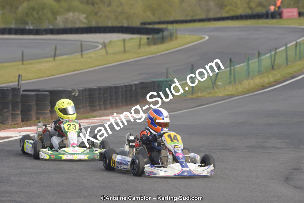 30/04 & 01/05/2016 : 3ème manche du Championnat du Sud 2016 à Belmont sur Rance (Photos Antoine Camblor) 2016 — karting