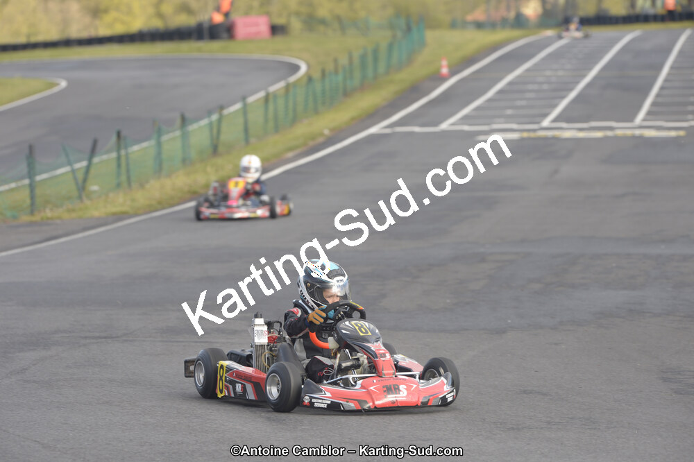 30/04 & 01/05/2016 : 3ème manche du Championnat du Sud 2016 à Belmont sur Rance (Photos Antoine Camblor) 2016 — karting