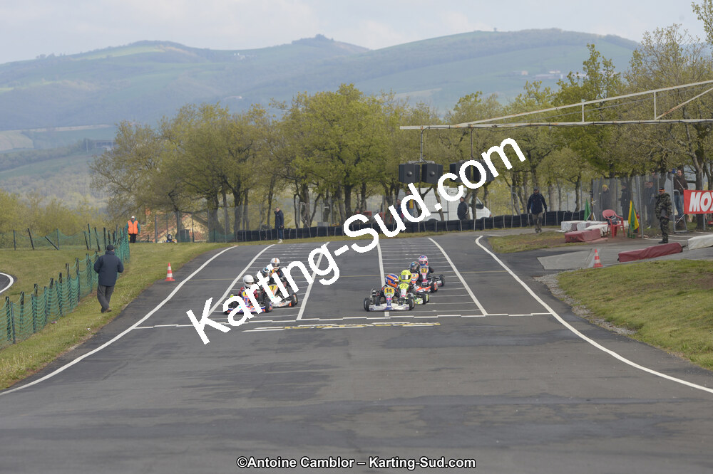 30/04 & 01/05/2016 : 3ème manche du Championnat du Sud 2016 à Belmont sur Rance (Photos Antoine Camblor) 2016 — karting