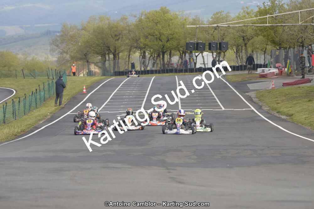 30/04 & 01/05/2016 : 3ème manche du Championnat du Sud 2016 à Belmont sur Rance (Photos Antoine Camblor) 2016 — karting