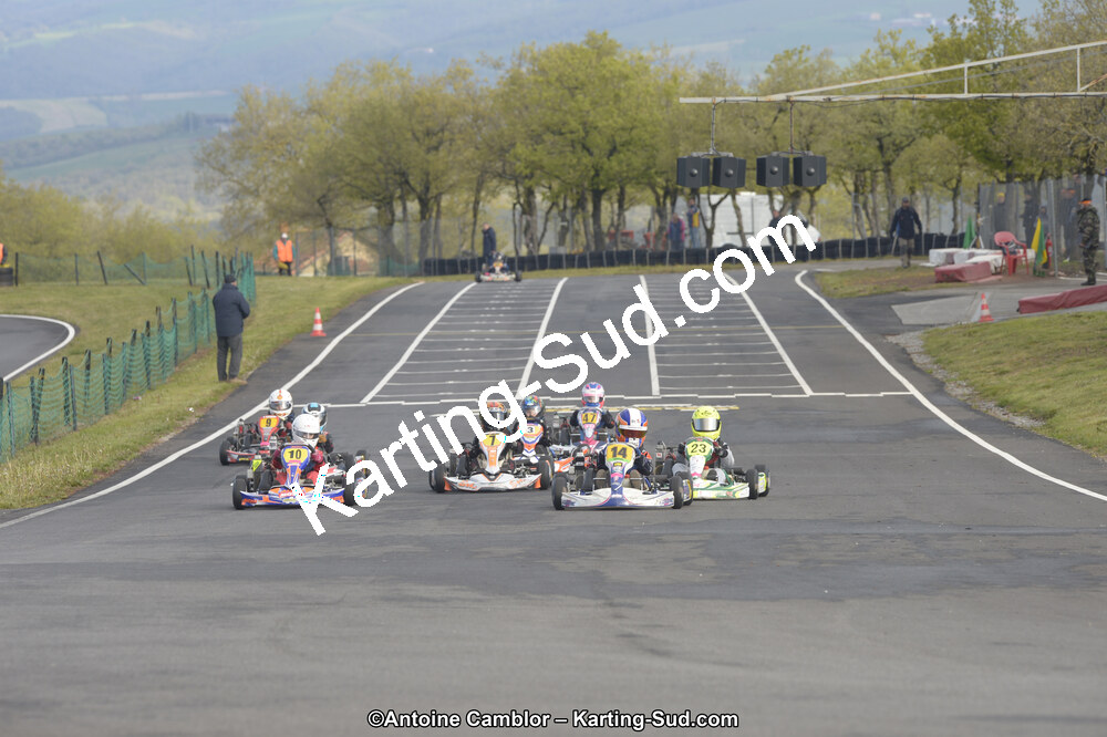 30/04 & 01/05/2016 : 3ème manche du Championnat du Sud 2016 à Belmont sur Rance (Photos Antoine Camblor) 2016 — karting