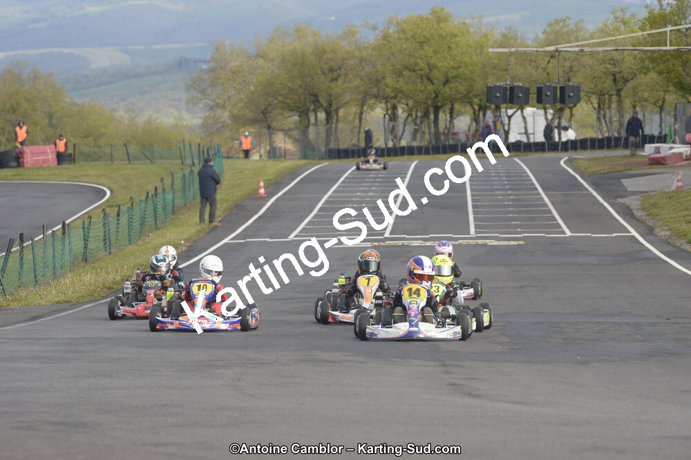 30/04 & 01/05/2016 : 3ème manche du Championnat du Sud 2016 à Belmont sur Rance (Photos Antoine Camblor) 2016 — karting