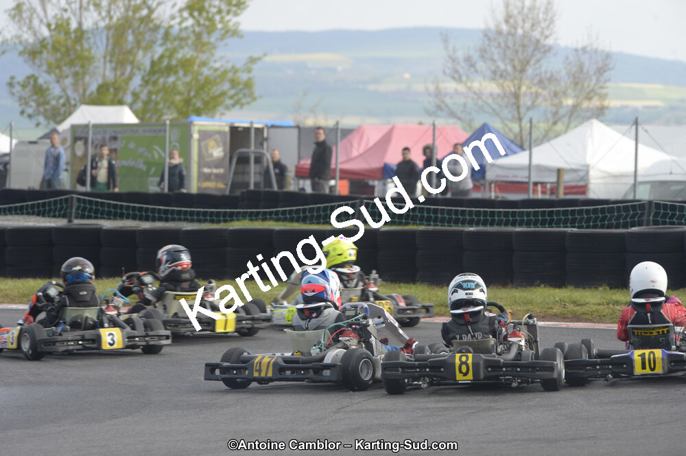 30/04 & 01/05/2016 : 3ème manche du Championnat du Sud 2016 à Belmont sur Rance (Photos Antoine Camblor) 2016 — karting