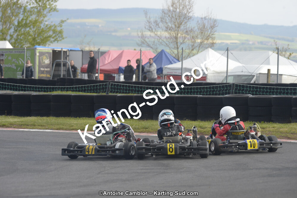 30/04 & 01/05/2016 : 3ème manche du Championnat du Sud 2016 à Belmont sur Rance (Photos Antoine Camblor) 2016 — karting
