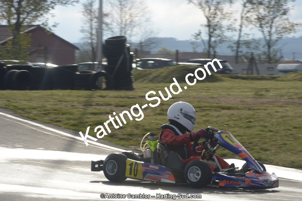 30/04 & 01/05/2016 : 3ème manche du Championnat du Sud 2016 à Belmont sur Rance (Photos Antoine Camblor) 2016 — karting
