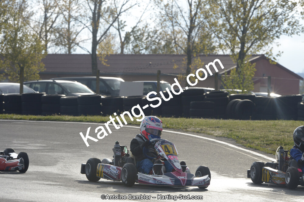 30/04 & 01/05/2016 : 3ème manche du Championnat du Sud 2016 à Belmont sur Rance (Photos Antoine Camblor) 2016 — karting