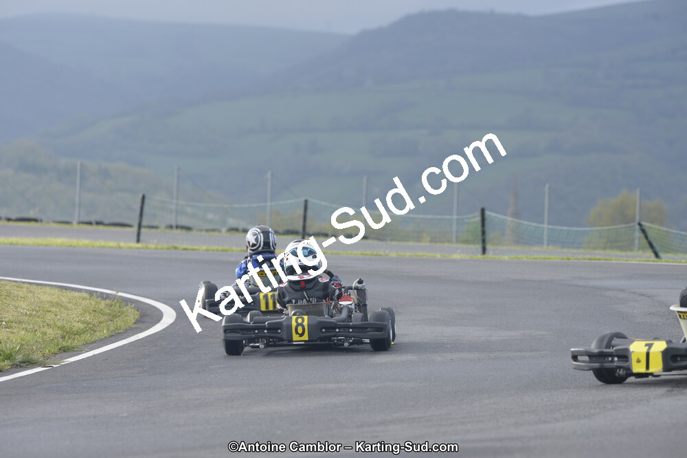 30/04 & 01/05/2016 : 3ème manche du Championnat du Sud 2016 à Belmont sur Rance (Photos Antoine Camblor) 2016 — karting