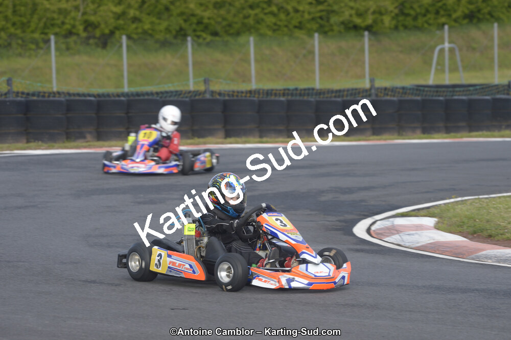 30/04 & 01/05/2016 : 3ème manche du Championnat du Sud 2016 à Belmont sur Rance (Photos Antoine Camblor) 2016 — karting