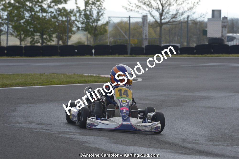 30/04 & 01/05/2016 : 3ème manche du Championnat du Sud 2016 à Belmont sur Rance (Photos Antoine Camblor) 2016 — karting