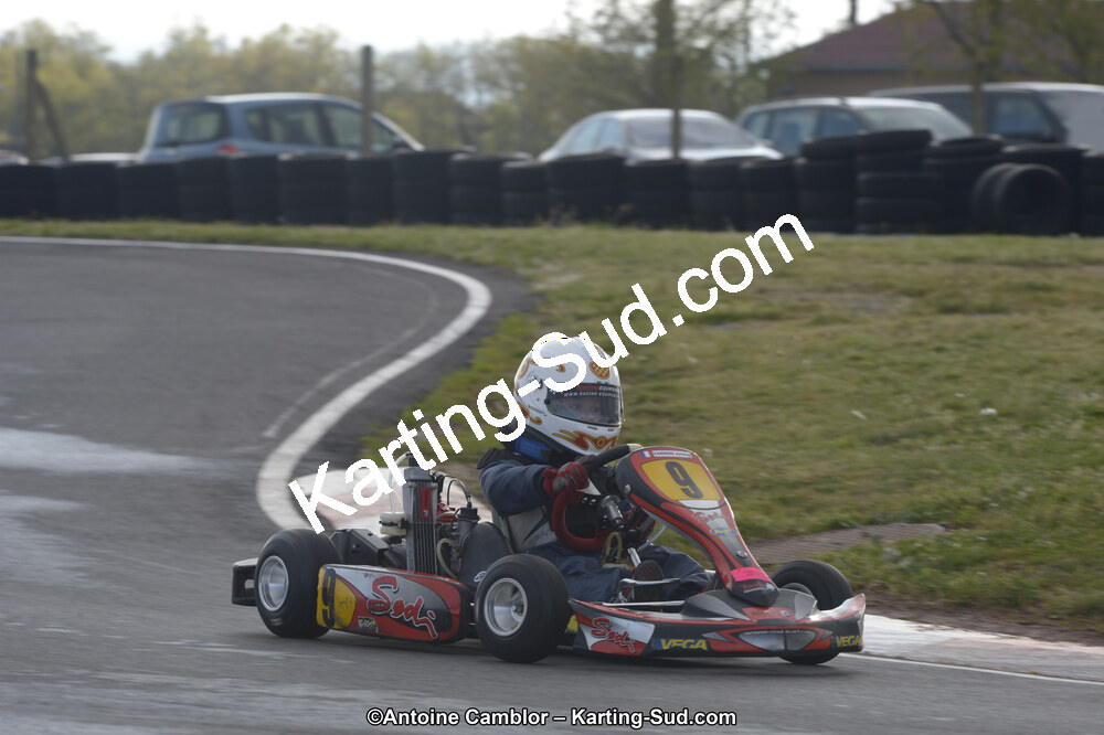 30/04 & 01/05/2016 : 3ème manche du Championnat du Sud 2016 à Belmont sur Rance (Photos Antoine Camblor) 2016 — karting