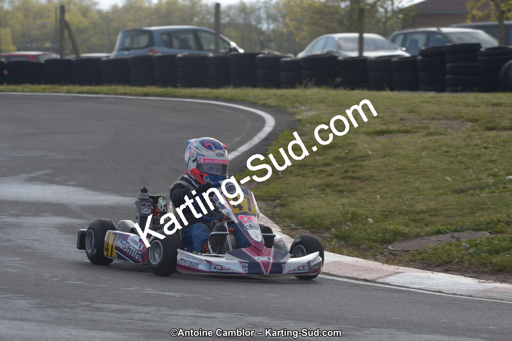 30/04 & 01/05/2016 : 3ème manche du Championnat du Sud 2016 à Belmont sur Rance (Photos Antoine Camblor) 2016 — karting