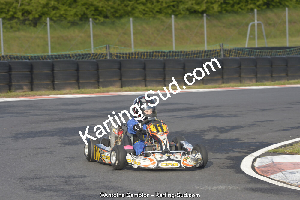 30/04 & 01/05/2016 : 3ème manche du Championnat du Sud 2016 à Belmont sur Rance (Photos Antoine Camblor) 2016 — karting