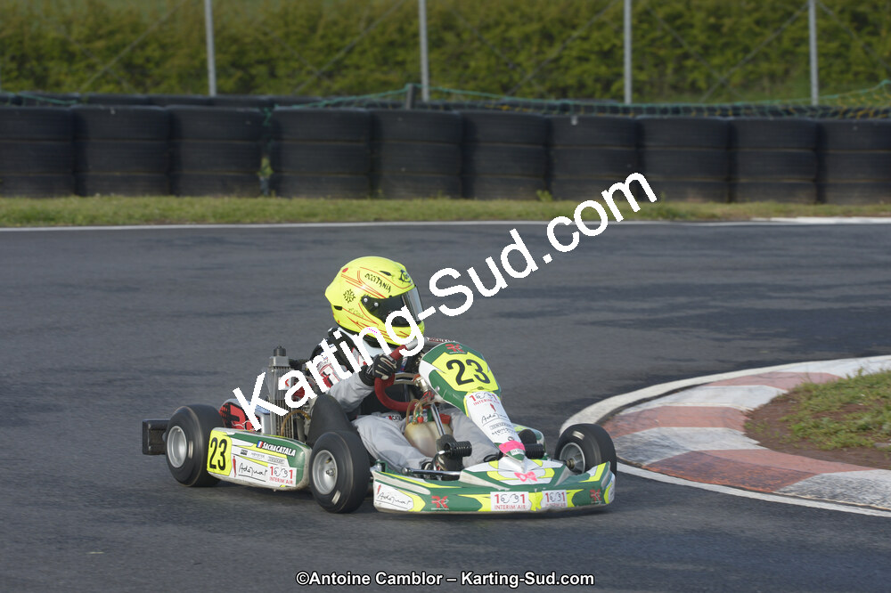 30/04 & 01/05/2016 : 3ème manche du Championnat du Sud 2016 à Belmont sur Rance (Photos Antoine Camblor) 2016 — karting
